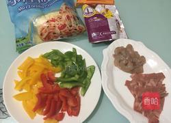 鲜虾培根披萨（九寸）的做法图解10