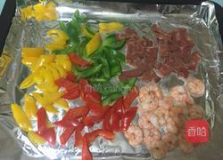 鲜虾培根披萨（九寸）的做法图解12