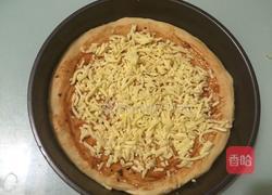 鲜虾培根披萨(九寸)的做法图解17