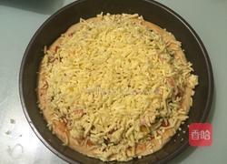 鲜虾培根披萨(九寸)的做法图解19