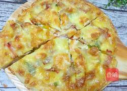 鲜虾培根披萨（九寸）的做法图解23