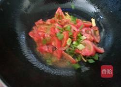 西红柿炒豇豆角的做法图解2