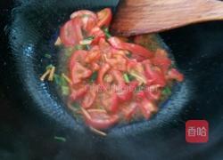 大头菜炒西红柿的做法图解6