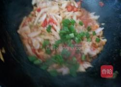 大头菜炒西红柿的做法图解9
