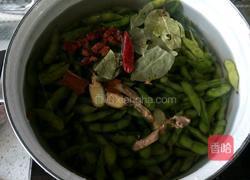 烀毛豆的做法图解3