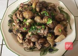 板栗烧鸡的做法图解7