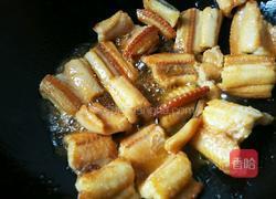 蒜香鳗鱼干的做法图解4