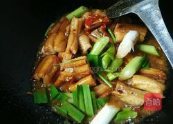 蒜香鳗鱼干的做法图解8