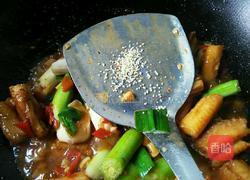 蒜香鳗鱼干的做法图解9