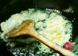 芹菜鸡蛋炒粉的做法图解4