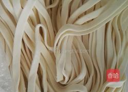 香菇鸡蛋打卤面的做法图解1