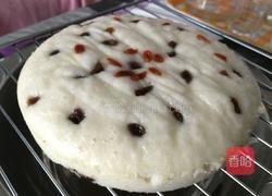 酸奶大米发糕的做法图解1