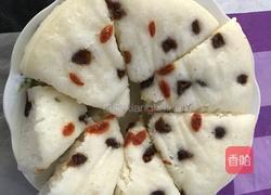 酸奶大米发糕的做法图解3