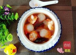 虾仁红菇冬瓜汤的做法图解9