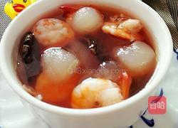 虾仁红菇冬瓜汤的做法图解10