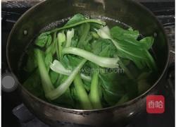 蒜末青菜的做法图解1