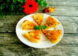 胡萝卜葱油饼