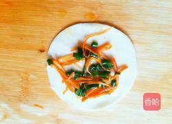 胡萝卜葱油饼的做法图解5