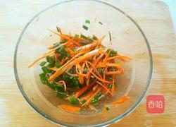 胡萝卜葱油饼的做法图解4