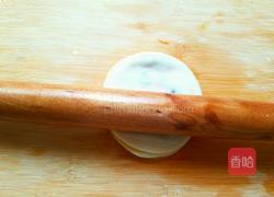 胡萝卜葱油饼的做法图解8