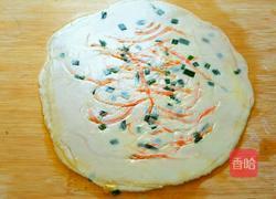 胡萝卜葱油饼的做法图解9