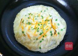胡萝卜葱油饼的做法图解10
