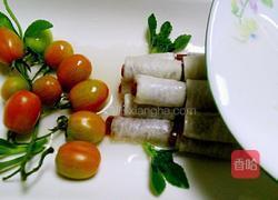 珊瑚水晶卷的做法图解12