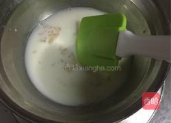 芒果镜面慕斯(6寸)无烤箱版的做法图解8