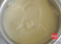 芒果镜面慕斯(6寸)无烤箱版的做法图解13