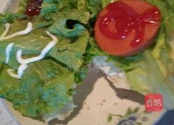 美味汉堡的做法图解7