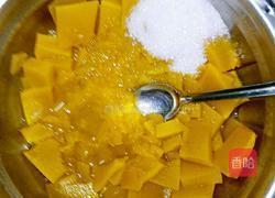 黑芝麻南瓜饼的做法图解4