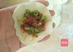 豆角牛肉水饺的做法图解6