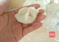 豆角牛肉水饺的做法图解8