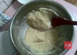 早餐～～爱心香蕉鸡蛋饼的做法图解6