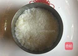 姜汁烧肉米汉堡的做法图解4