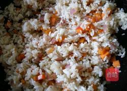 南瓜蛋炒饭的做法图解5