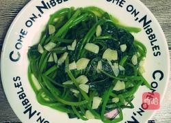 蒜香红薯叶的做法图解8