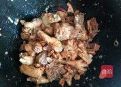 炖鸡块的做法图解4