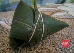 红豆糯米粽的做法图解7