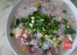 海鲜粥的做法图解5