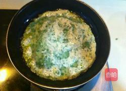 空心菜饼的做法图解6