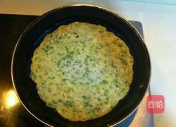 空心菜饼的做法图解8