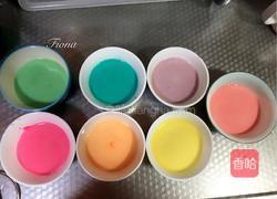 Rainbow Multilayer Cake的做法图解7