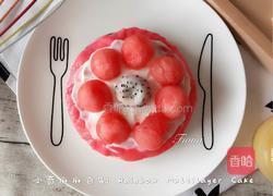 Rainbow Multilayer Cake的做法图解11