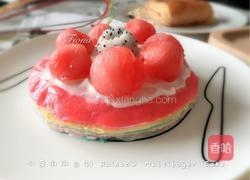 Rainbow Multilayer Cake的做法图解12