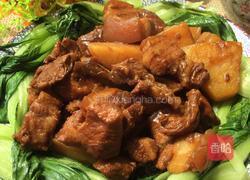 红烧肉炖土豆的做法图解19