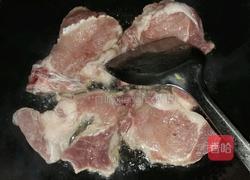 红烧大排茶树菇的做法图解2