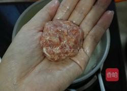 肉丸子冬瓜汤的做法图解5