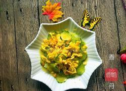 青瓜炒鸡蛋的做法图解8