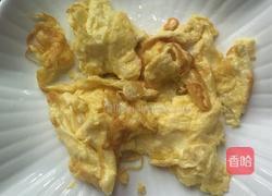 青瓜炒鸡蛋的做法图解4